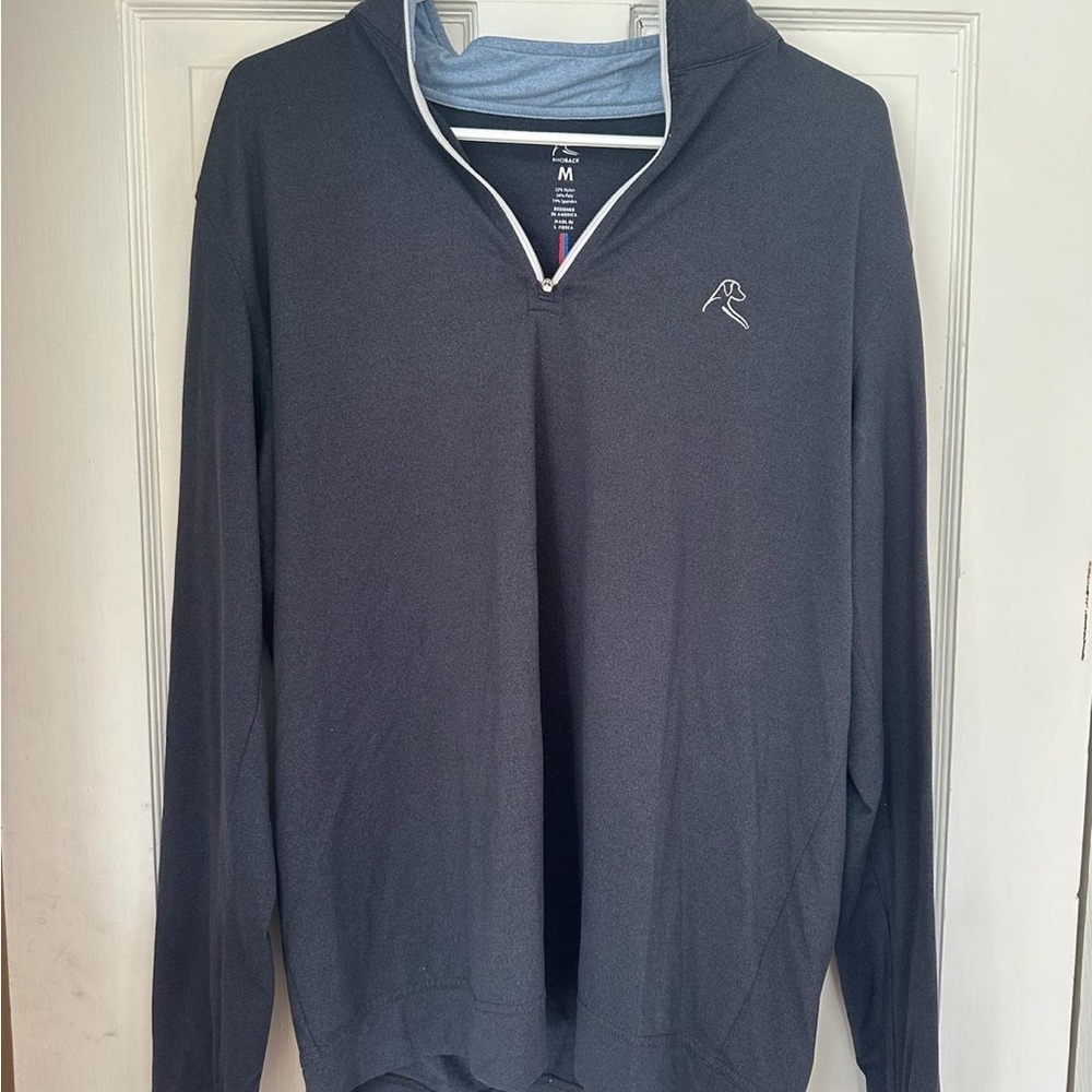 Rhoback Quarter Zip